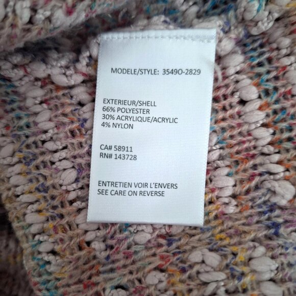 Tribal Multicolour Fringe Sweater - Picture 10 of 10